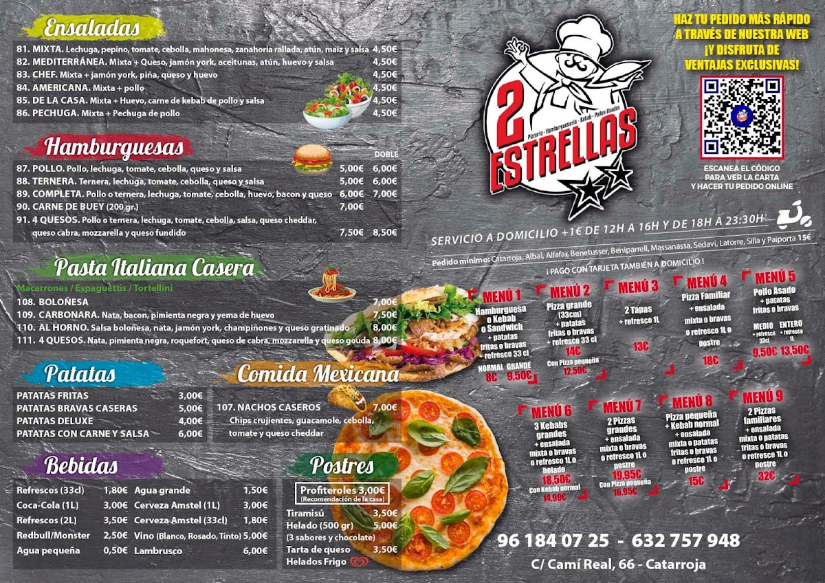 Menu Milán Kebab Pizzería-1