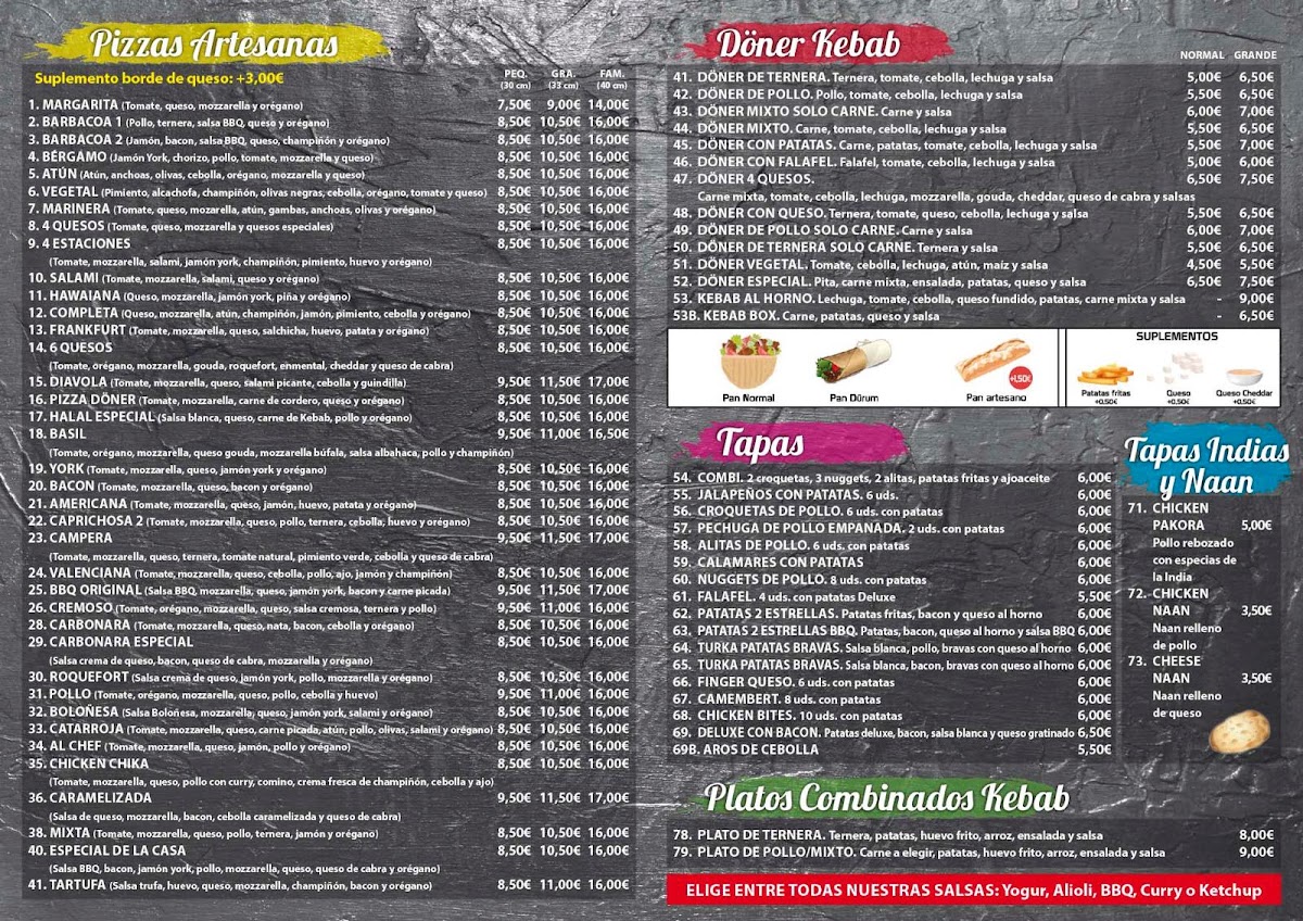 Menu Milán Kebab Pizzería-2