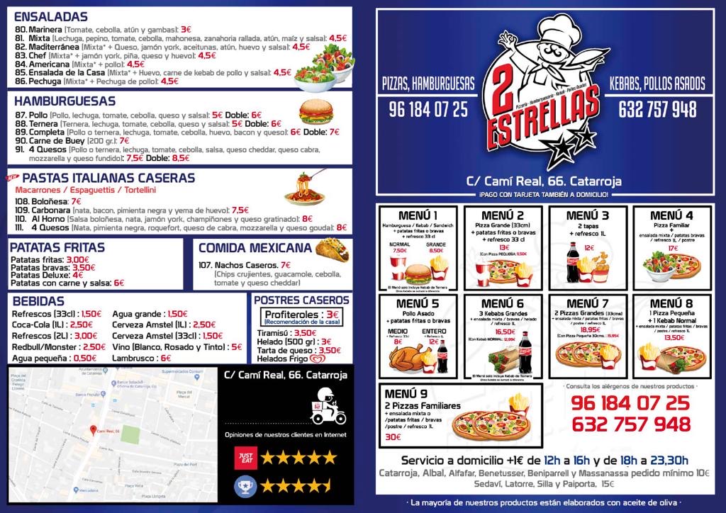 Menu Milán Kebab Pizzería-4